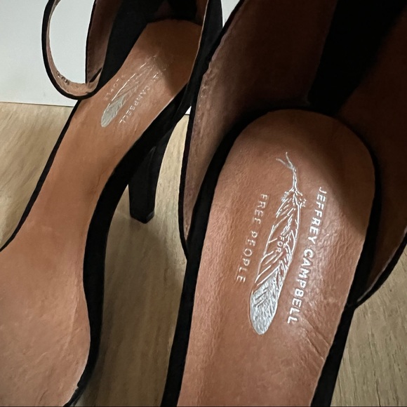 Jeffrey Campbell for Free People Burke City Heels - Picture 4 of 8